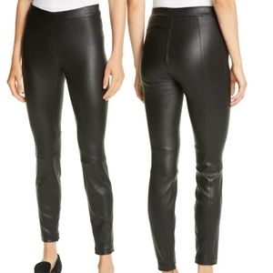 Vince leather leggings